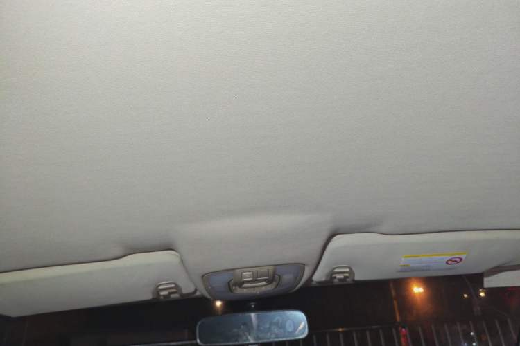 Used BAIC Senova D60 2014 1.8T automatic comfort version Headliner