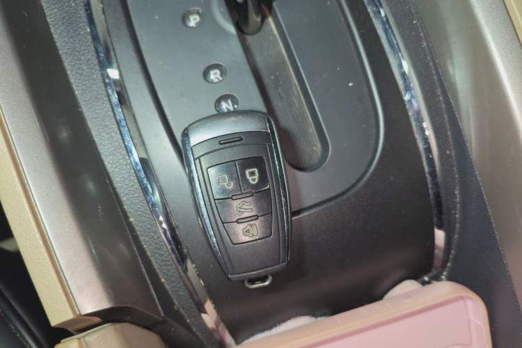 Used BAIC Senova D60 2014 1.8T automatic comfort version Vehicle Key