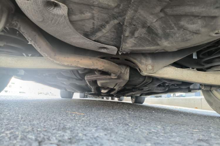 Used BAIC Senova D60 2014 1.8T Automatic Elite Model Chassis Rear