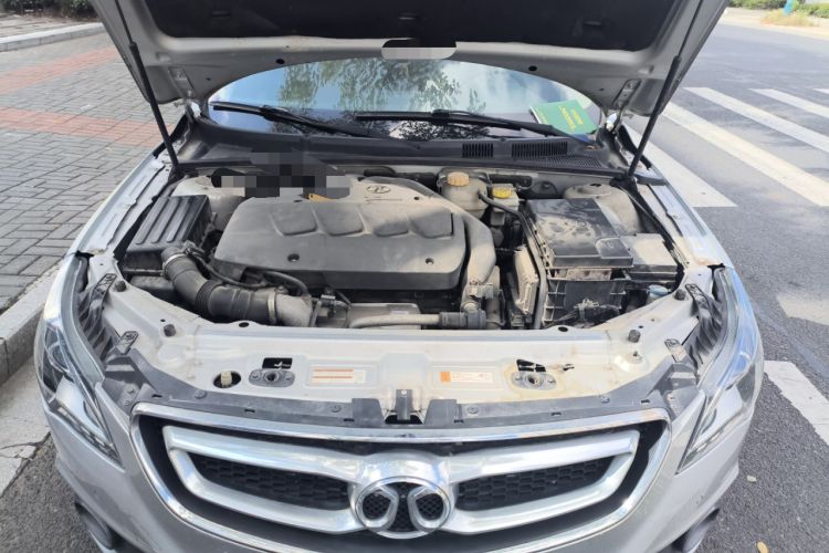 Used BAIC Senova D60 2014 1.8T Automatic Elite Model Engine Bay