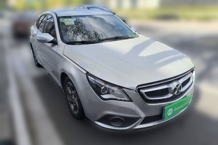 Used BAIC Senova D60 2014 1.8T Automatic Elite Model Front Right 45 Deg