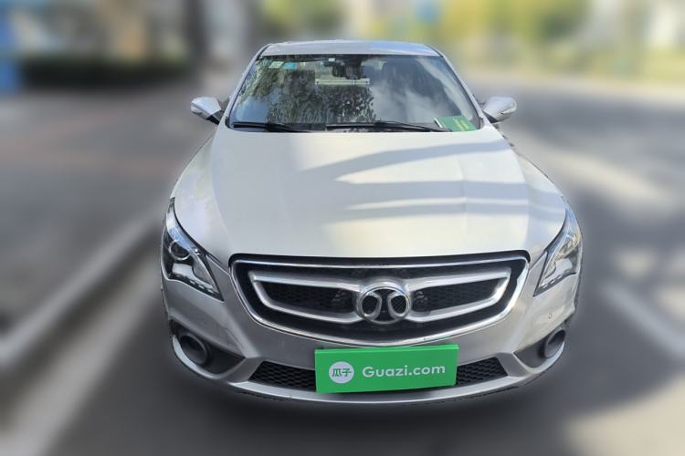 Used BAIC Senova D60 2014 1.8T Automatic Elite Model Front