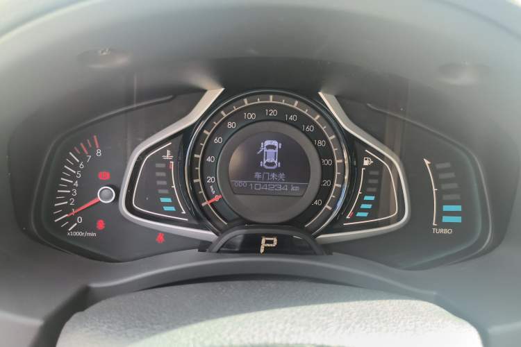 Used BAIC Senova D60 2014 1.8T Automatic Elite Model Instrument Cluster