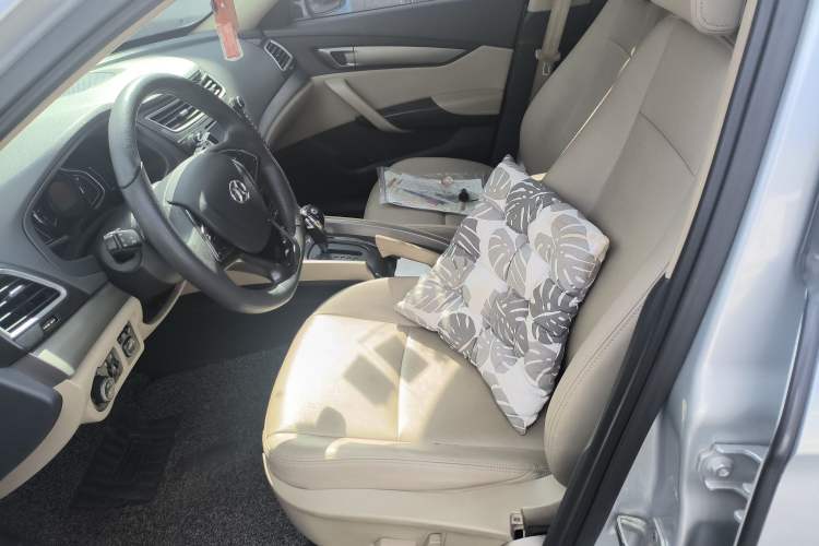 Used BAIC Senova D60 2014 1.8T Automatic Elite Model Left Front Seat