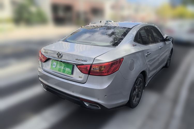 Used BAIC Senova D60 2014 1.8T Automatic Elite Model Rear Right 45 Deg