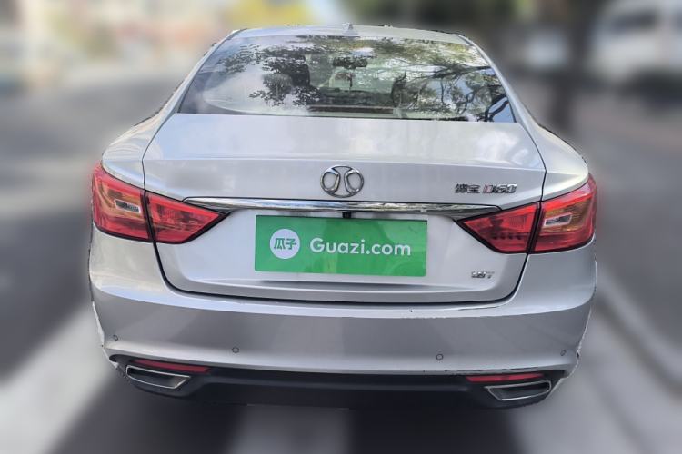 Used BAIC Senova D60 2014 1.8T Automatic Elite Model Rear
