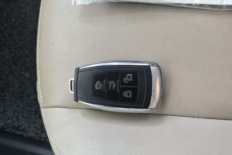 Used BAIC Senova D60 2014 1.8T Automatic Elite Model Vehicle Key