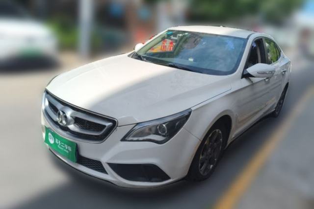 Used BAIC Senova D60 2014 1.8T manual Comfort trim level