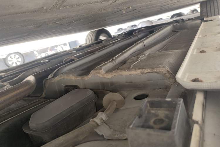 Used BAIC Senova D60 2014 1.8T Automatic Elite Model Chassis Rear Left
