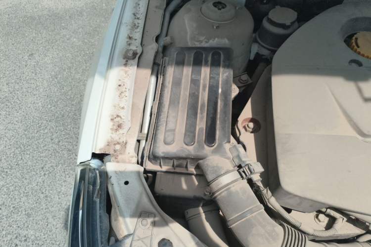 Used BAIC Senova D60 2014 1.8T manual Comfort trim level Engine Bay Right