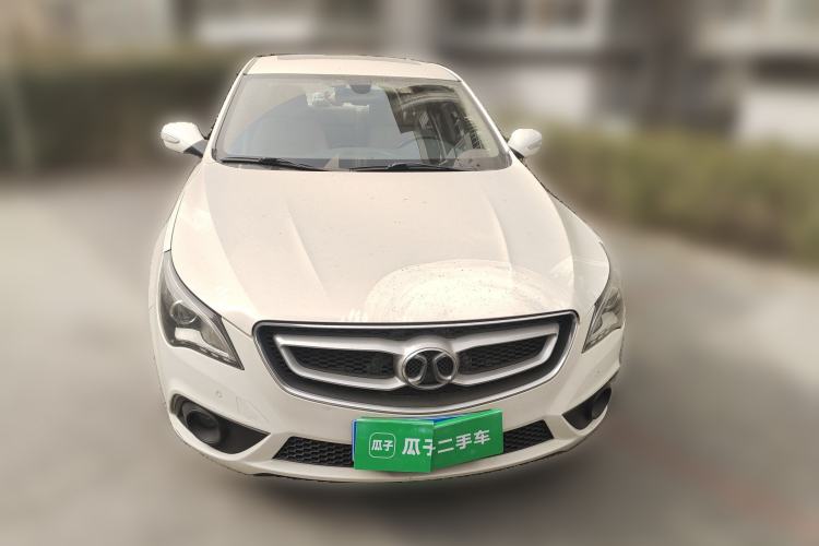 Used BAIC Senova D60 2014 1.8T Automatic Elite Model Front