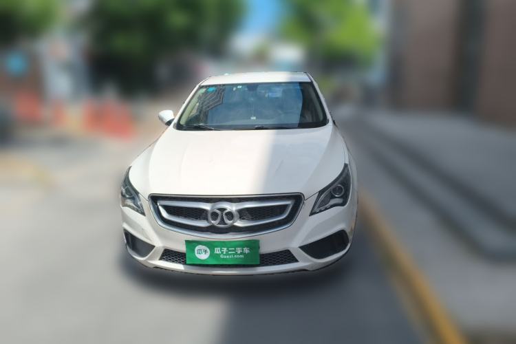 Used BAIC Senova D60 2014 1.8T manual Comfort trim level Front