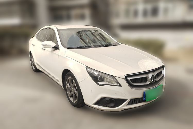 Used BAIC Senova D60 2014 1.8T Automatic Elite Model Front Right 45 Deg