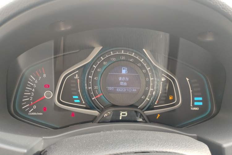 Used BAIC Senova D60 2014 1.8T Automatic Elite Model Instrument Cluster
