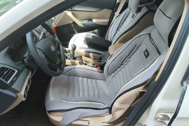 Used BAIC Senova D60 2014 1.8T manual Comfort trim level Left Front Seat