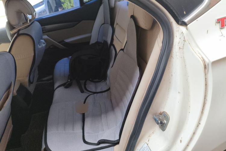 Used BAIC Senova D60 2014 1.8T manual Comfort trim level Left Rear Seat