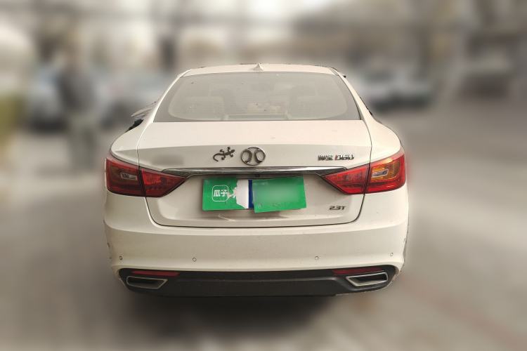 Used BAIC Senova D60 2014 1.8T Automatic Elite Model Rear