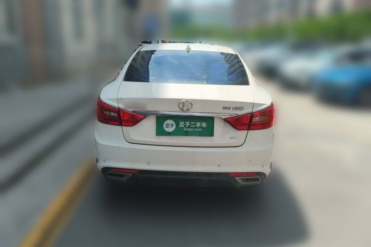 Used BAIC Senova D60 2014 1.8T manual Comfort trim level Rear