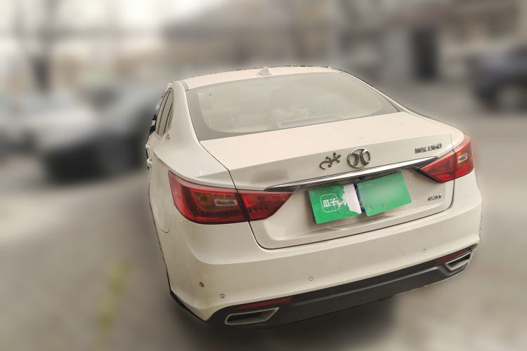 Used BAIC Senova D60 2014 1.8T Automatic Elite Model Rear Left 45 Deg