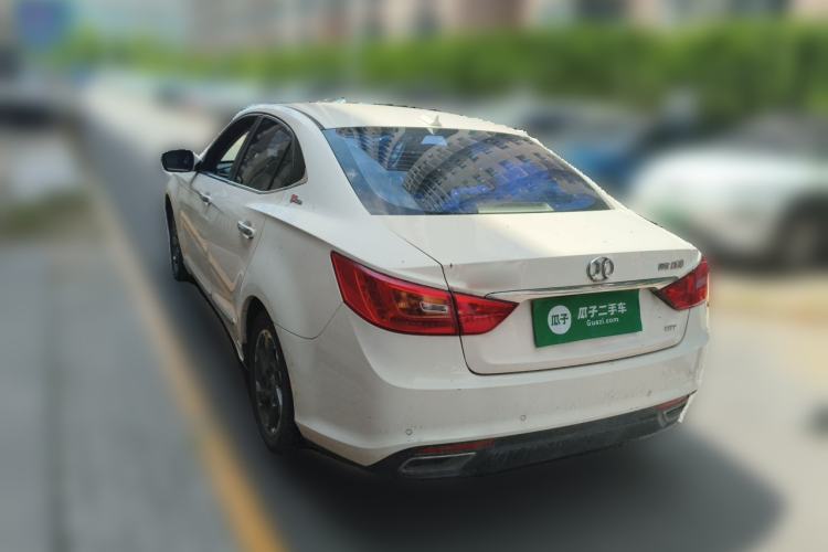 Used BAIC Senova D60 2014 1.8T manual Comfort trim level Rear Left 45 Deg