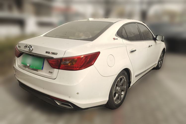 Used BAIC Senova D60 2014 1.8T Automatic Elite Model Rear Right 45 Deg