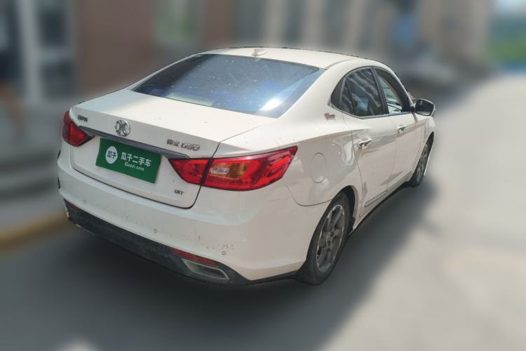Used BAIC Senova D60 2014 1.8T manual Comfort trim level Rear Right 45 Deg