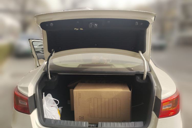 Used BAIC Senova D60 2014 1.8T Automatic Elite Model Trunk
