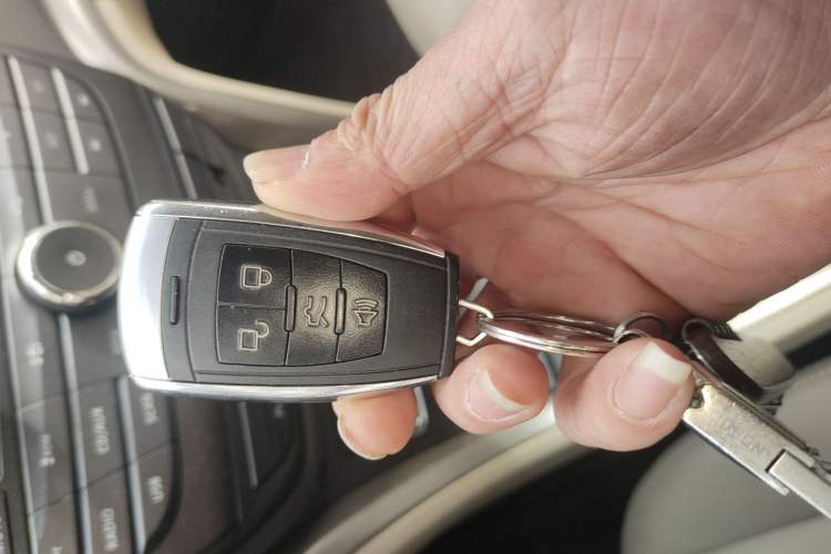 Used BAIC Senova D60 2014 1.8T Automatic Elite Model Vehicle Key