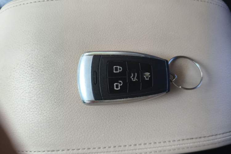 Used BAIC Senova D60 2014 1.8T manual Comfort trim level Vehicle Key