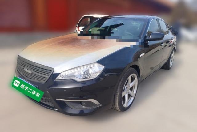 Used BAIC Senova D70 2013 2.3T Elite Edition