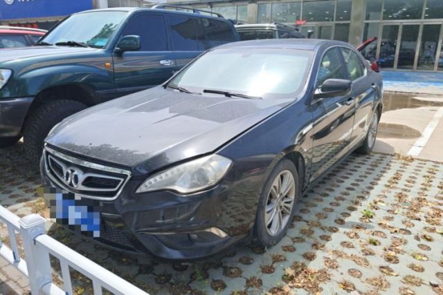 Used BAIC Senova D70 2013 2.0T Elite Edition