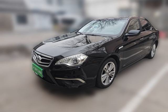 Used BAIC Senova D70 2013 2.3T Luxury Edition