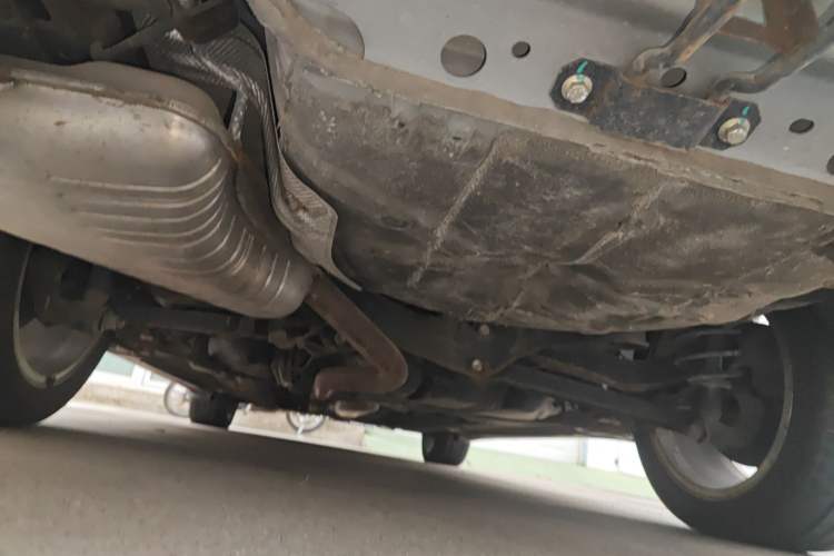 Used BAIC Senova D70 2013 2.3T Luxury Edition Chassis Rear