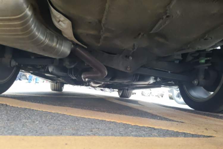 Used BAIC Senova D70 2013 1.8T Government Edition Chassis Rear