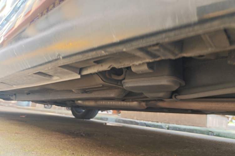 Used BAIC Senova D70 2013 2.0T Comfort Edition Chassis Rear Left