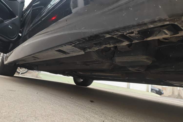 Used BAIC Senova D70 2013 2.3T Luxury Edition Chassis Rear Left