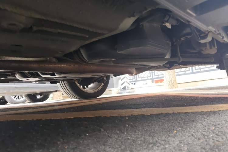 Used BAIC Senova D70 2013 1.8T Government Edition Chassis Rear Left