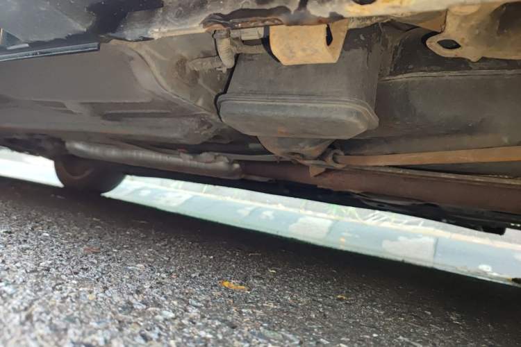 Used BAIC Senova D70 2013 2.0T Comfort Edition Chassis Rear Left