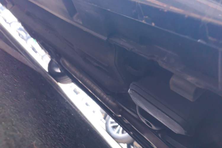 Used BAIC Senova D70 2013 1.8T Government Edition Chassis Rear Left