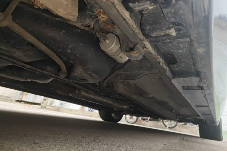 Used BAIC Senova D70 2013 2.3T Luxury Edition Chassis Rear Right
