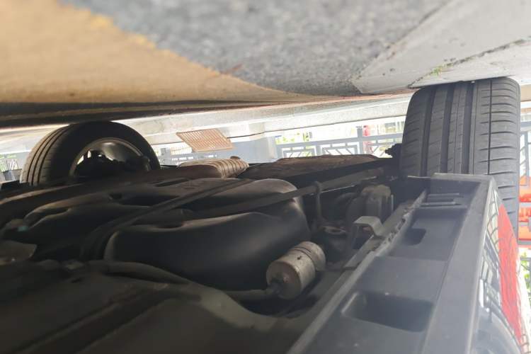 Used BAIC Senova D70 2013 1.8T Government Edition Chassis Rear Right