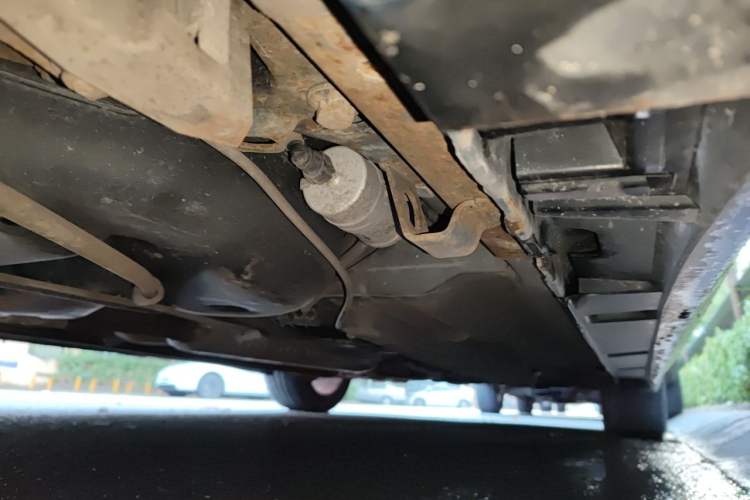Used BAIC Senova D70 2013 2.0T Comfort Edition Chassis Rear Right