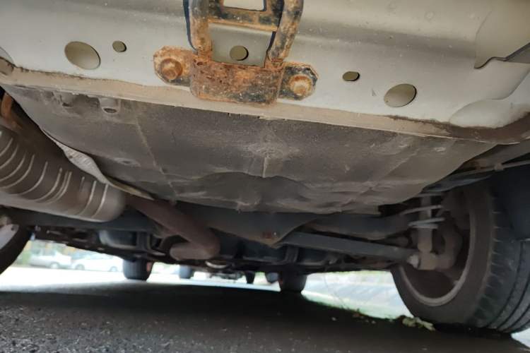 Used BAIC Senova D70 2013 2.0T Comfort Edition Chassis Rear