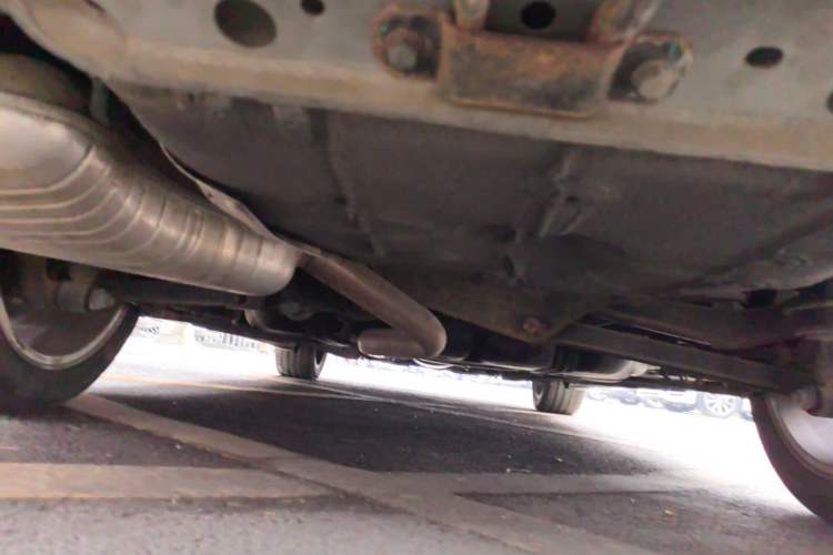 Used BAIC Senova D70 2013 1.8T Government Edition Chassis Rear