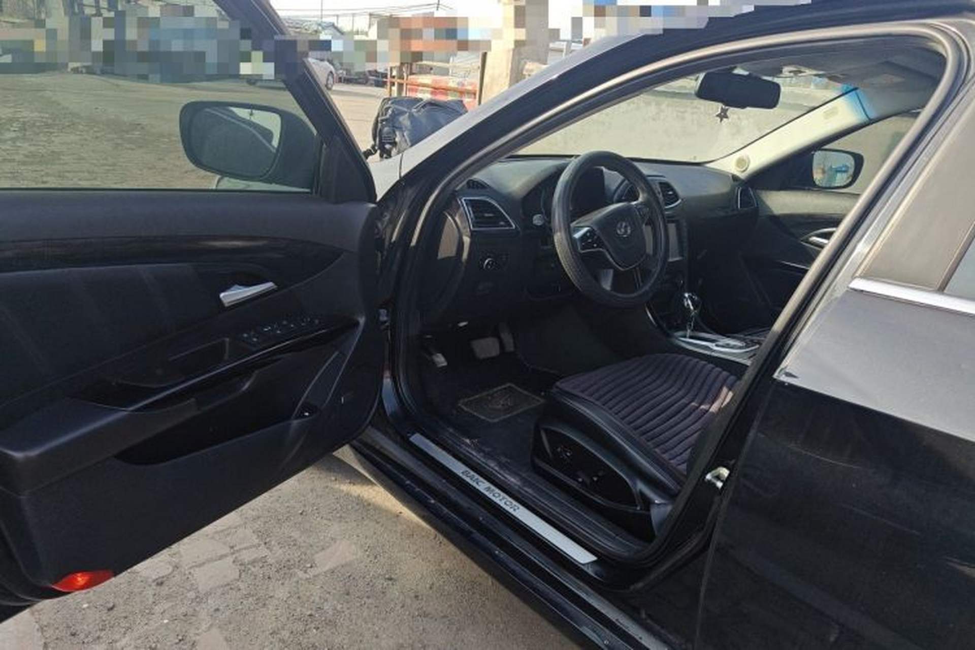 Used BAIC Senova D70 2013 2.0T Luxury Edition Driver Seat