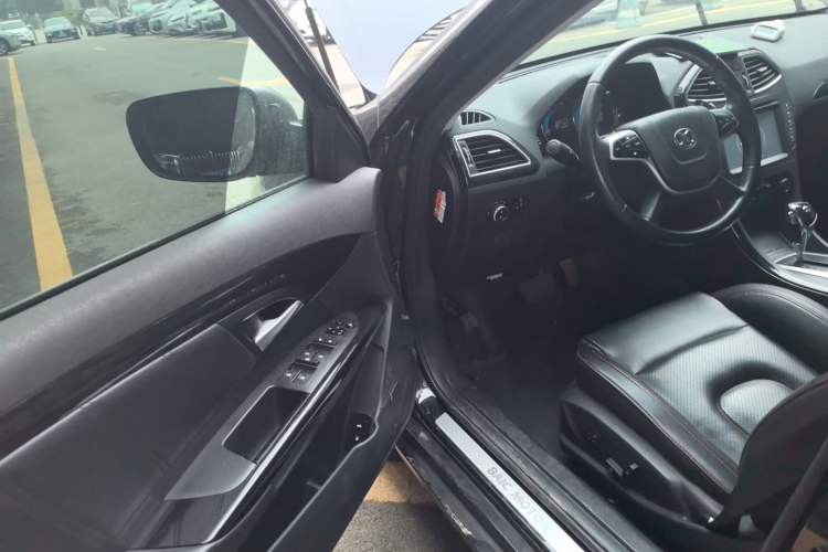 Used BAIC Senova D70 2013 1.8T Government Edition Driver Seat