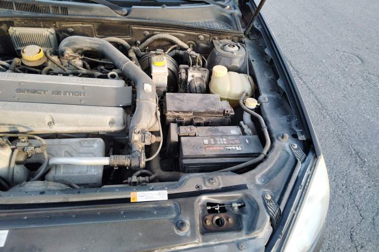 Used BAIC Senova D70 2013 2.0T Luxury Edition Engine Bay Left