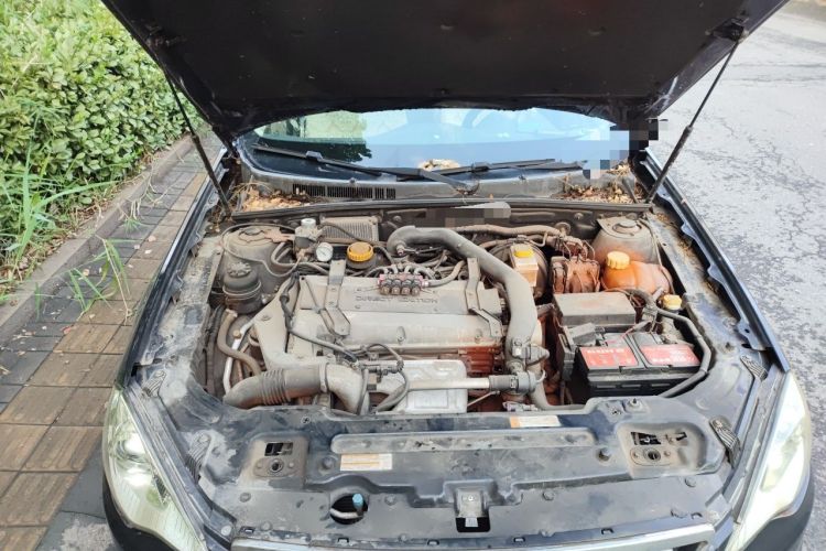 Used BAIC Senova D70 2013 2.0T Comfort Edition Engine Bay
