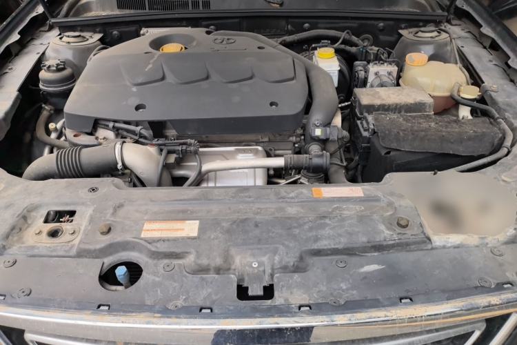 Used BAIC Senova D70 2013 1.8T Government Edition Engine Bay