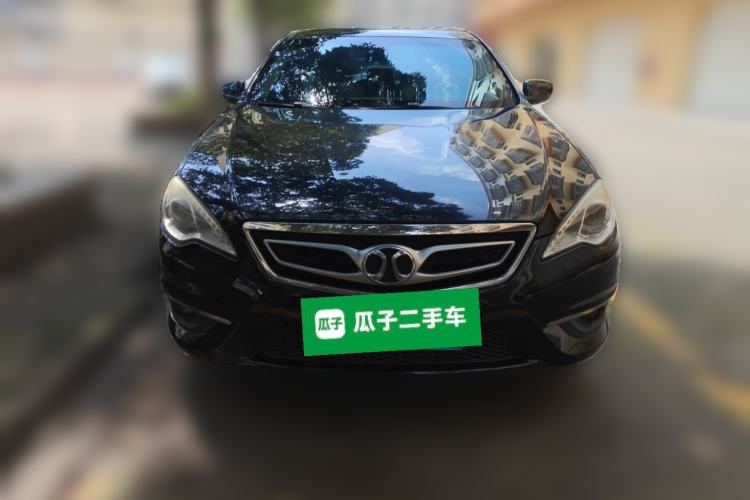 Used BAIC Senova D70 2013 2.0T Comfort Edition Front